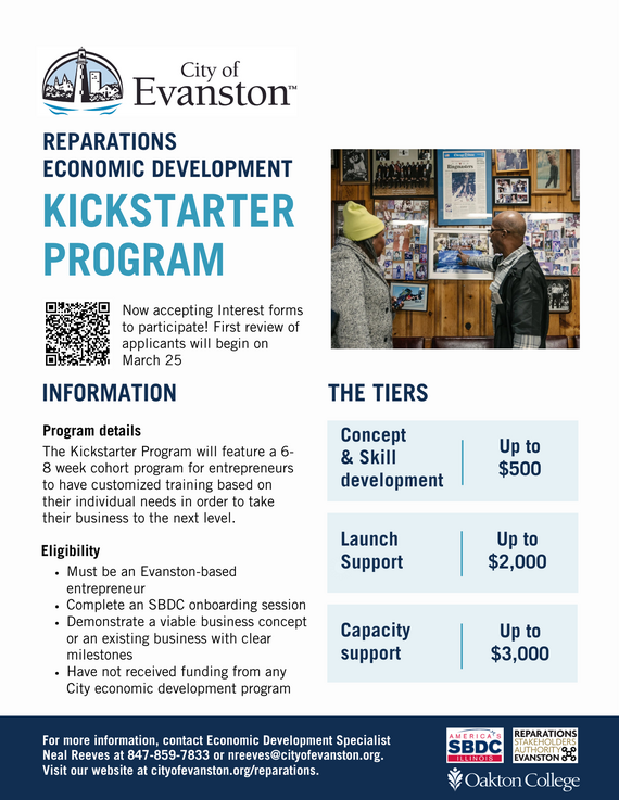 Evanston reparations program Looking Ahead: The Future of Reparations at the Local Level