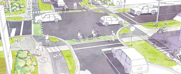 Image: Complete Streets Guidelines and Implementation Strategy (2018): City of St. Albert and ISL Engineering and Land Services